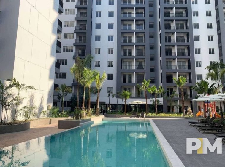 swimming pool - Yangon Real Estate