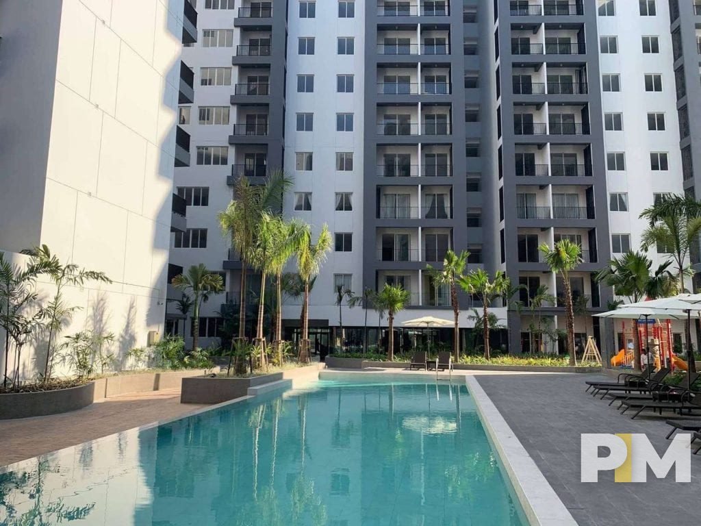 swimming pool - Yangon Real Estate