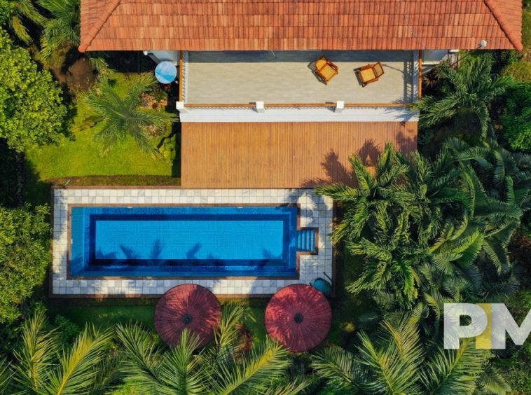 swimming pool - Yangon Real Estate