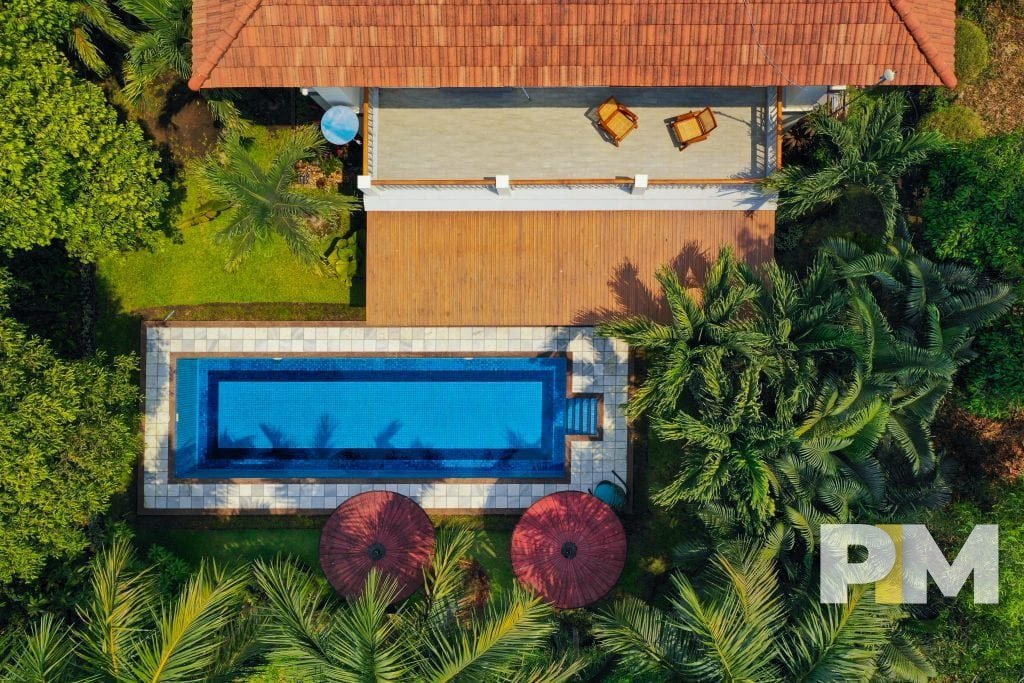 swimming pool - Yangon Real Estate