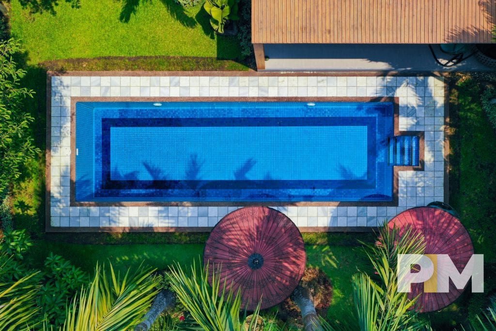 swimming pool - properties in Myanmar