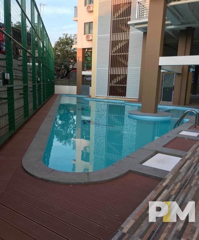 swimming pool - properties in Yangon