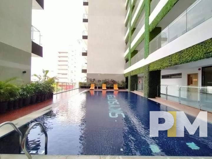 swimming pool - property in Myanmar
