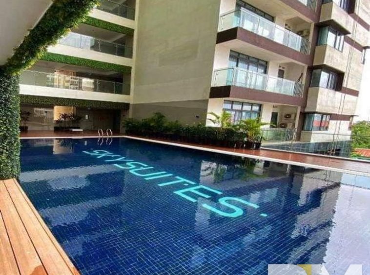 swimming pool - property in Yangon