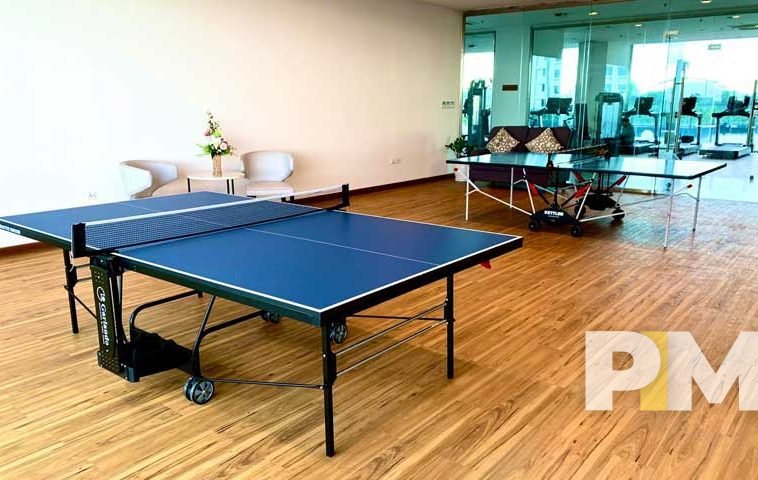 table tennis - Yangon Real Estate