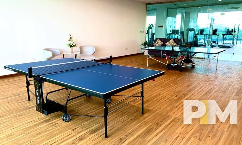 table tennis - Yangon Real Estate