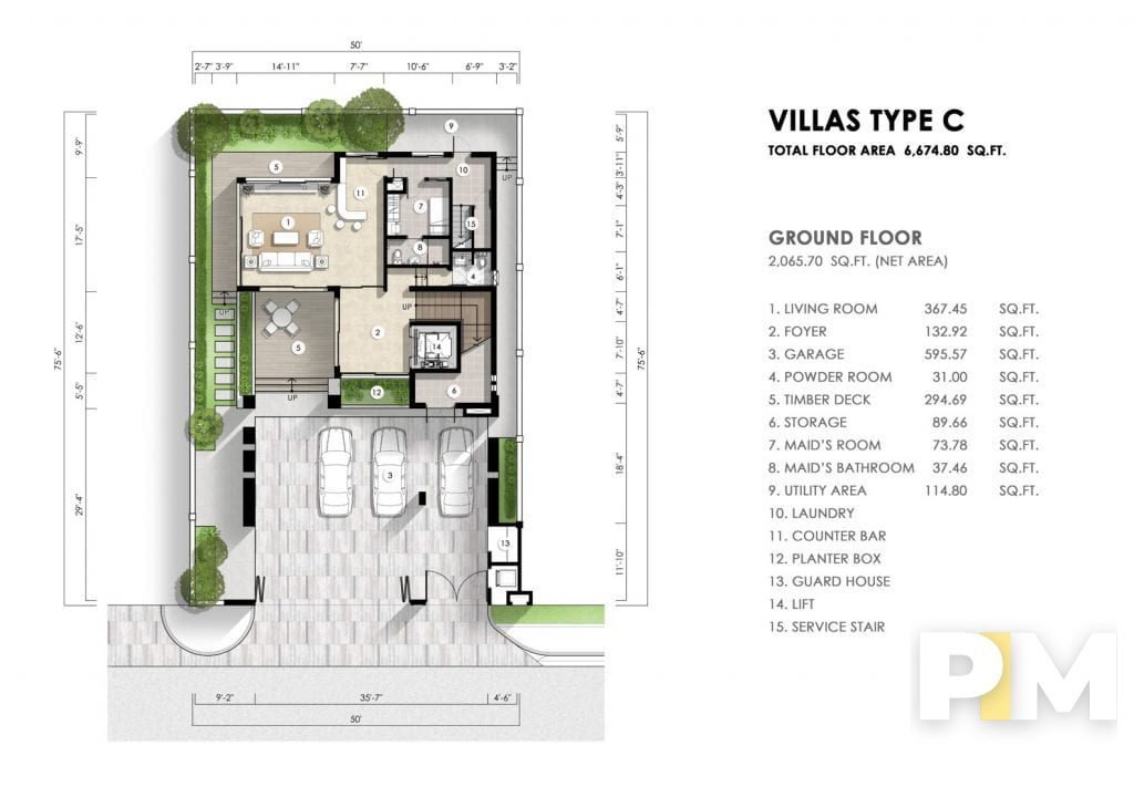 Parami Valley Villa Type C