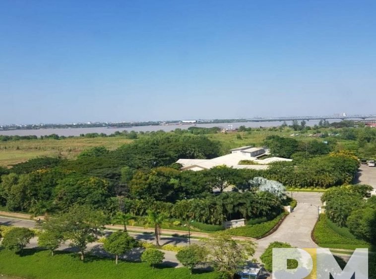 view from condo - Yangon Real Estate