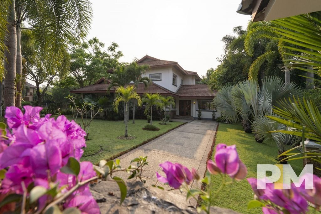 walkway - Yangon Real Estate