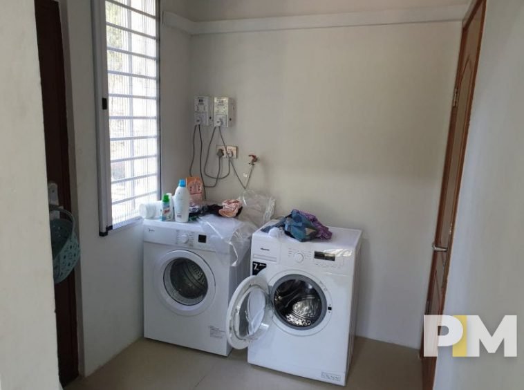 washing machines - property in Myanmar