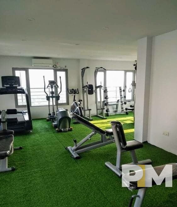 Gym - Condo for rent in Yankin