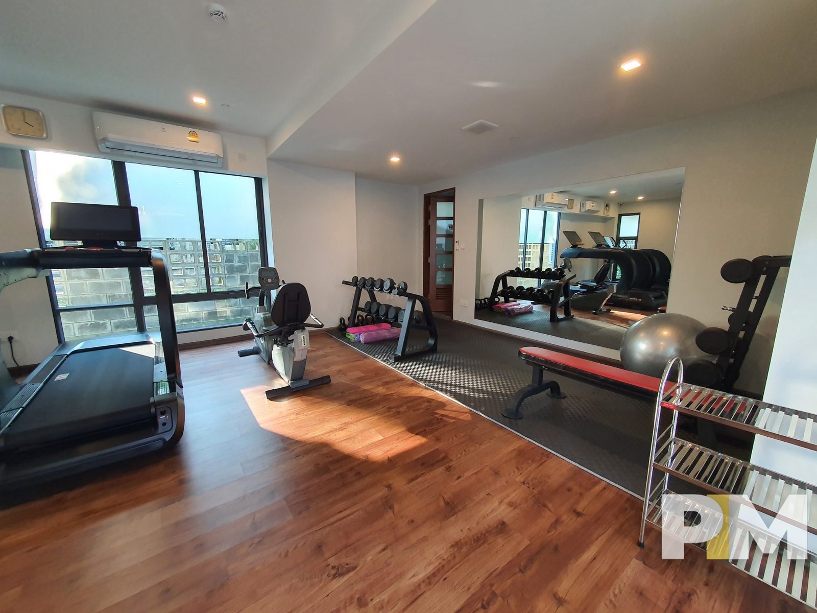 Gym - Home Rental Myanmar