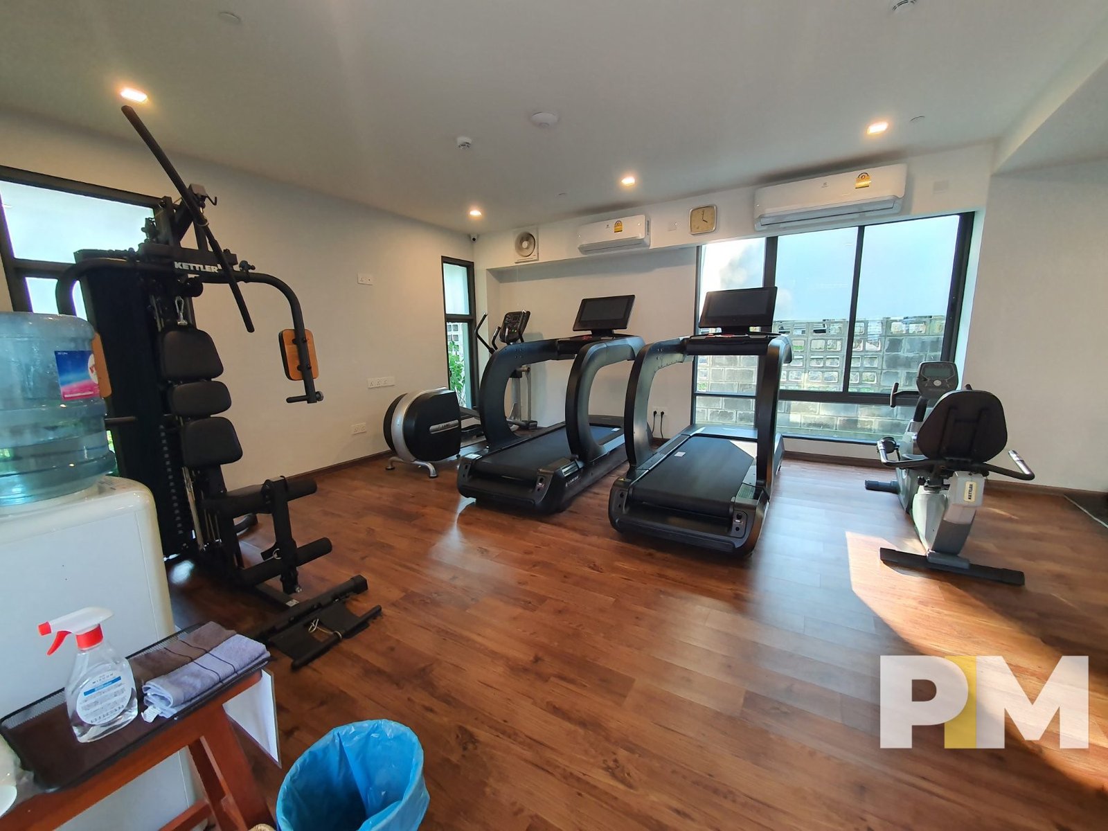 Gym - Serviced Apartments in Yangon