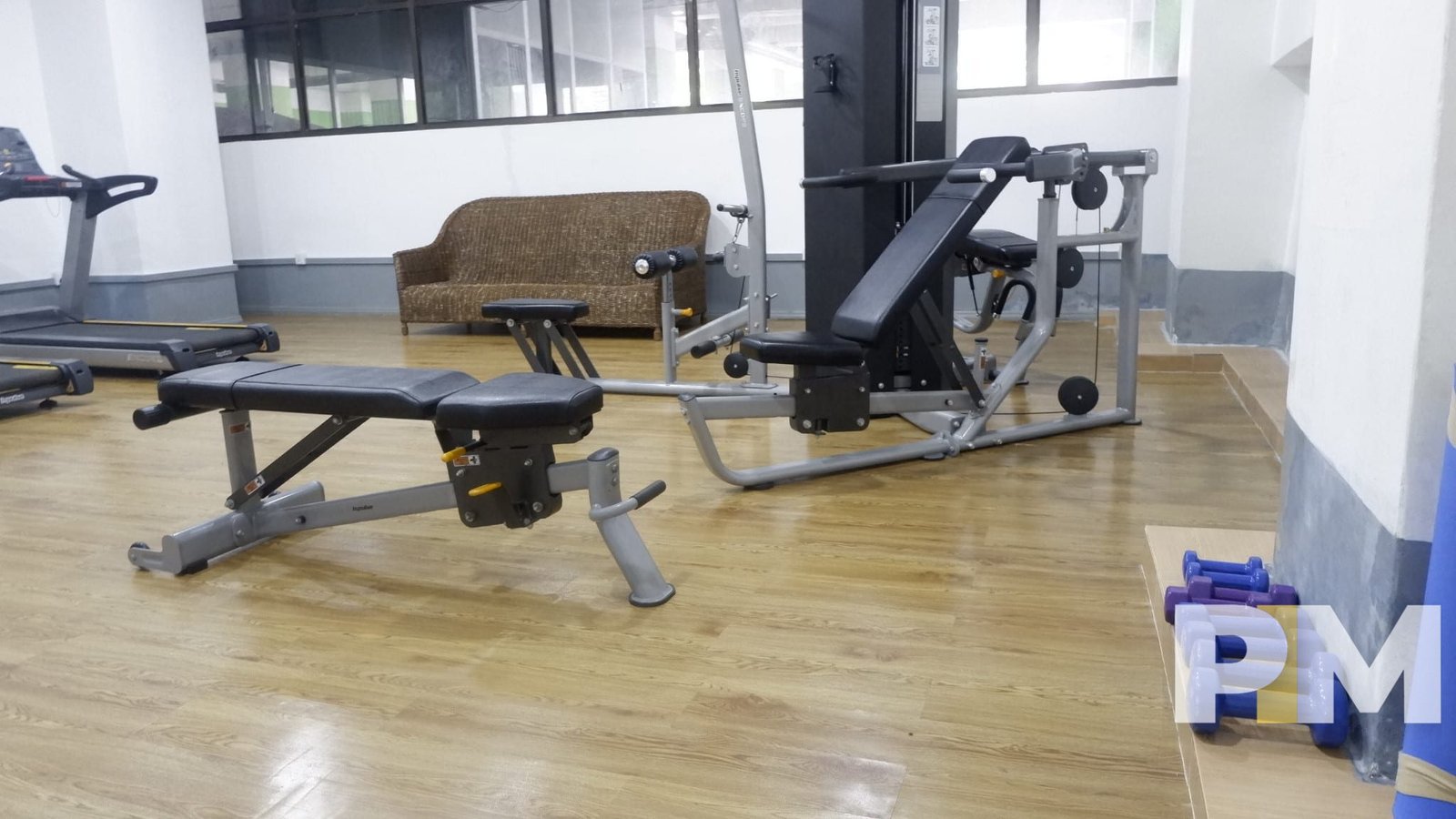 Gym - Yangon Real Estate