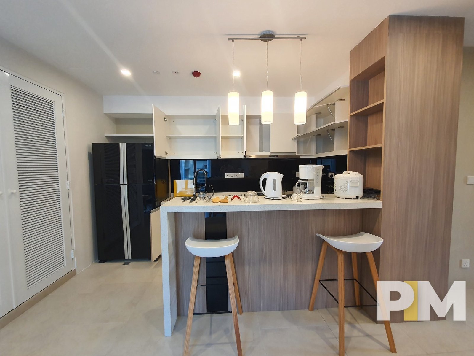 island in kitchen - yangon real estate