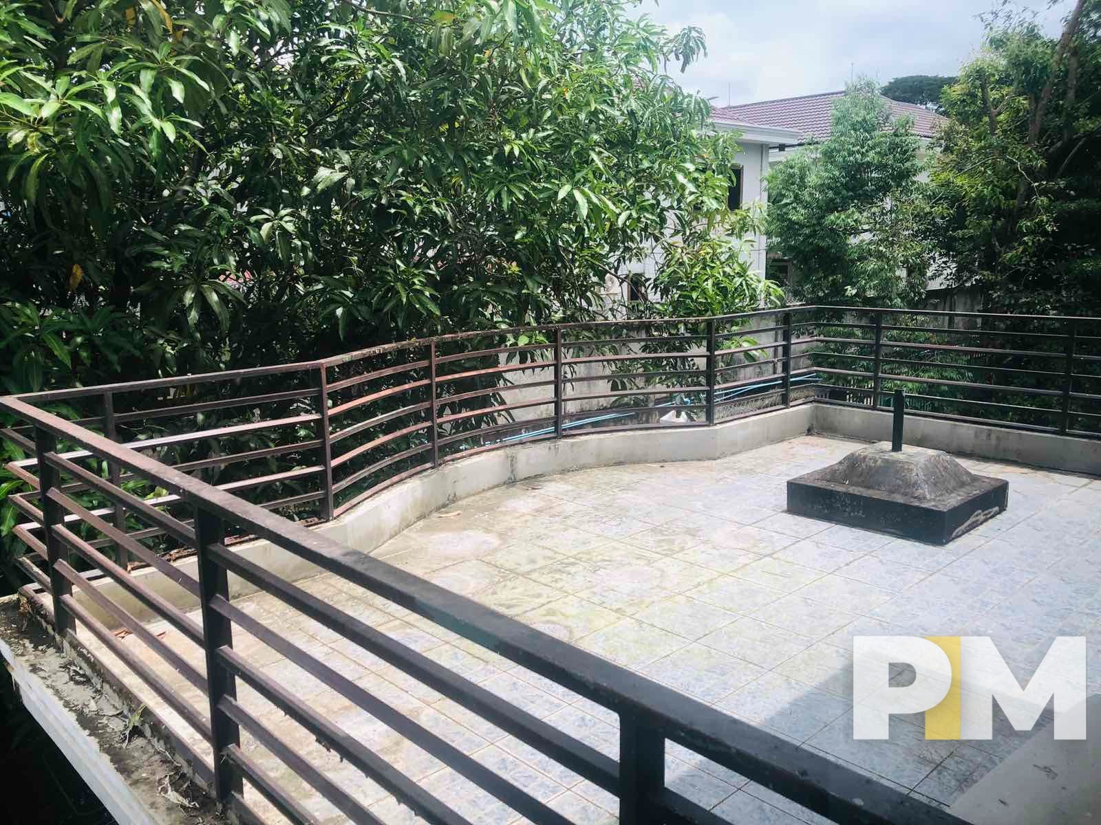 balcony - Real Estate in Yangon