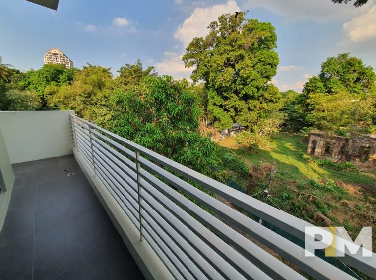 balcony view - Myanmar Property