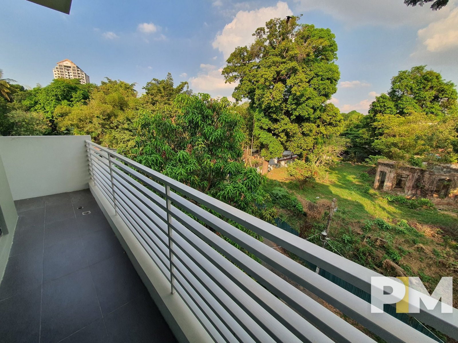 balcony view - Myanmar Property