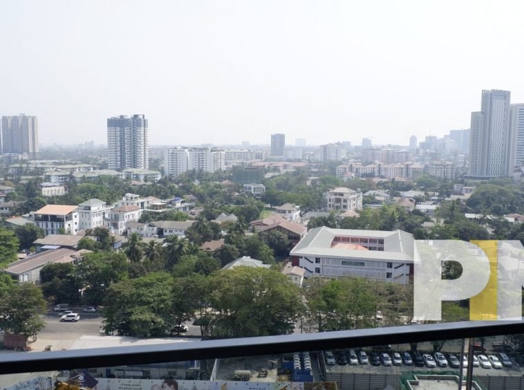 balcony view - Rent in Myanmar