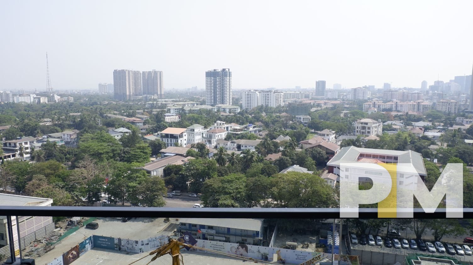 balcony view - Yangon Property