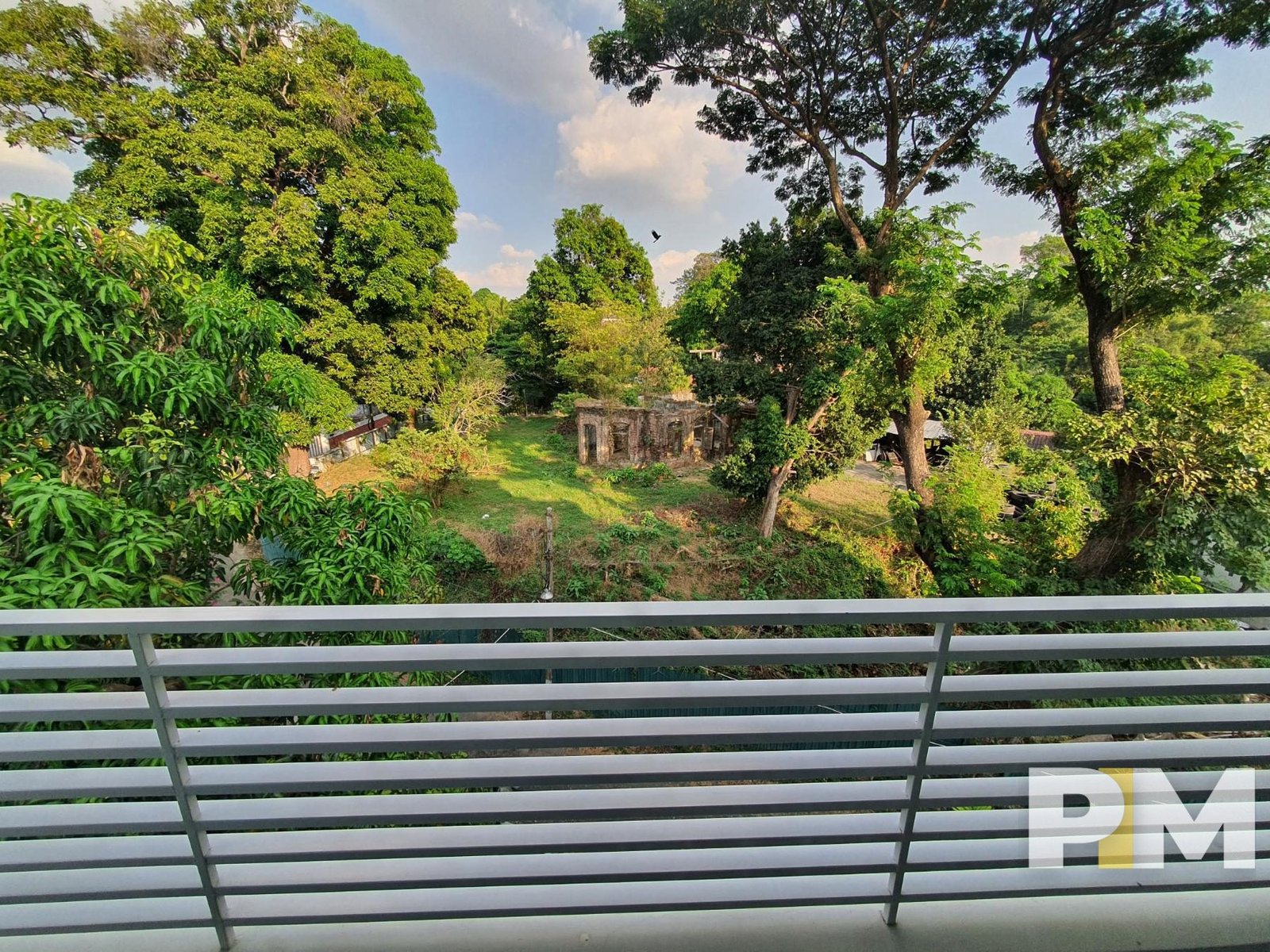 balcony view - Yangon Real Estate