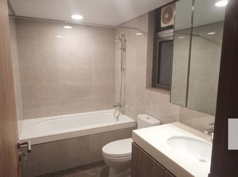 bathroom with bathtub - Yangon Property