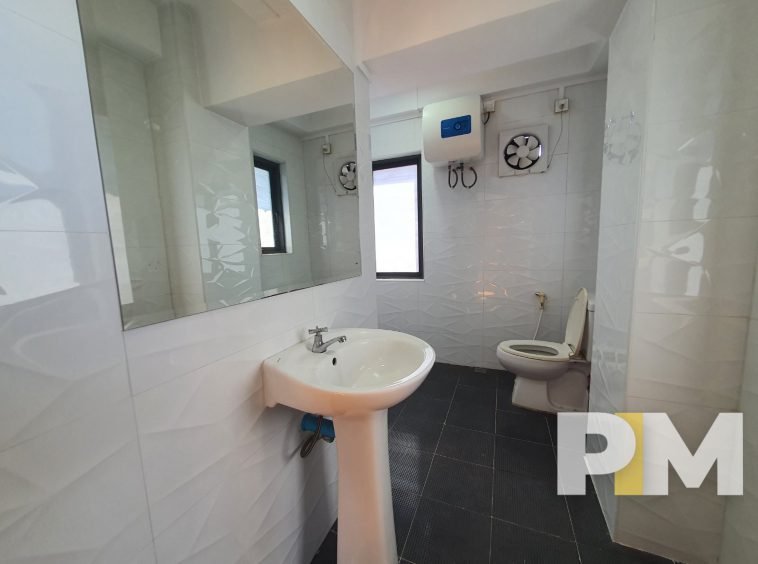 bathroom with mirror - properties in Myanmar