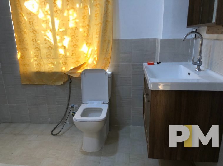 bathroom with sink - Rent in Myanmar