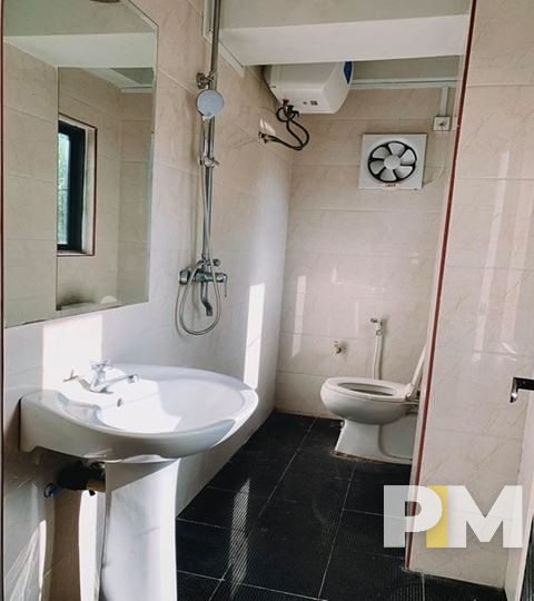 bathroom with sink - properties in Yangon