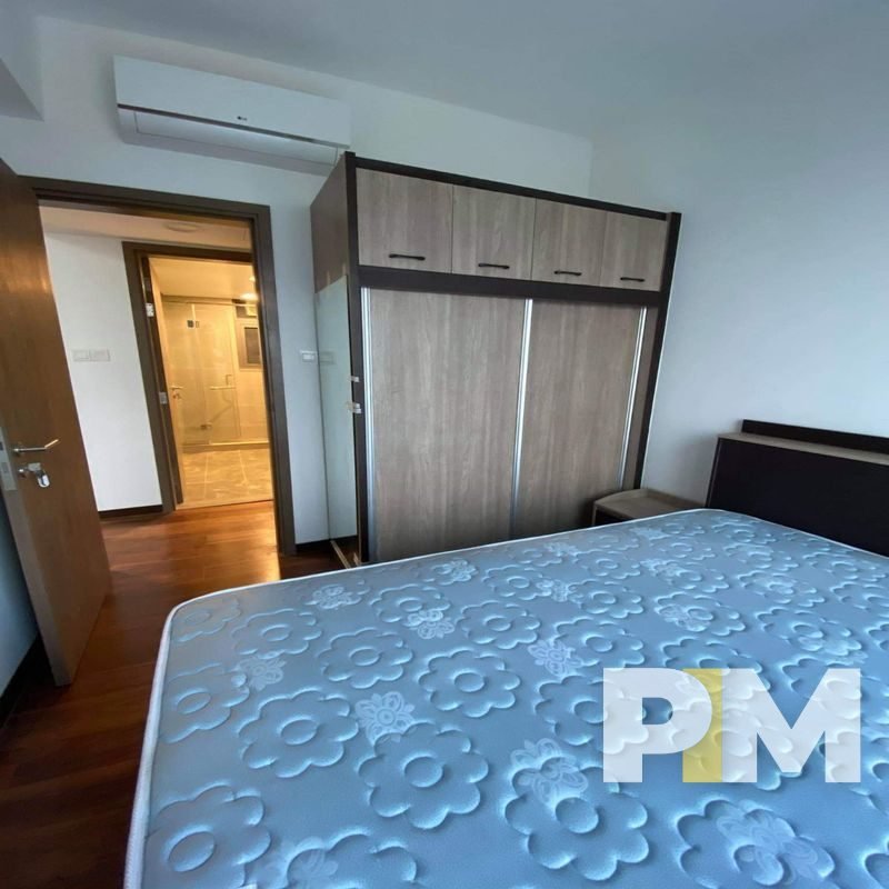 bedroom with bed and mattress - Home Rental Yangon