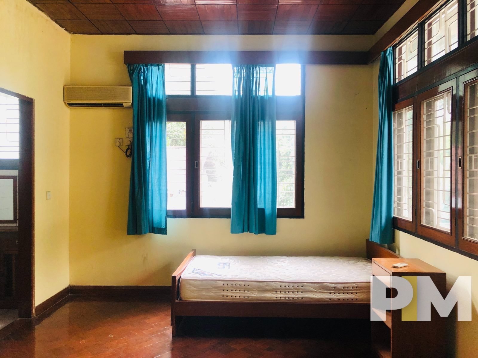 bedroom with bed and mattress - Yangon Real Estate