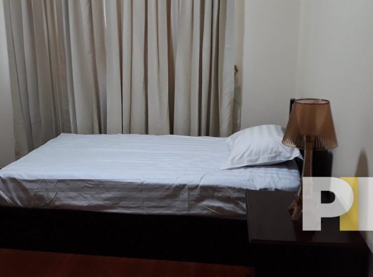 bedroom with bed and mattress - properties in Yangon