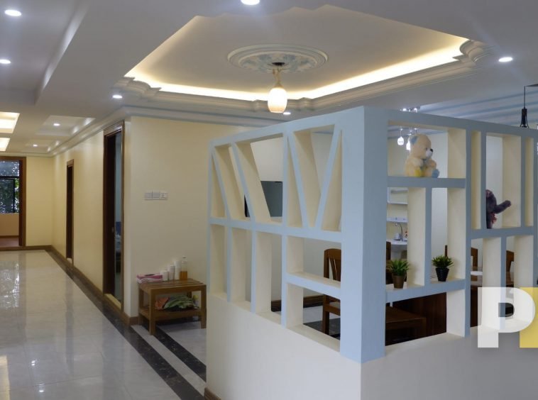 corridor with dining space - property in Myanmar