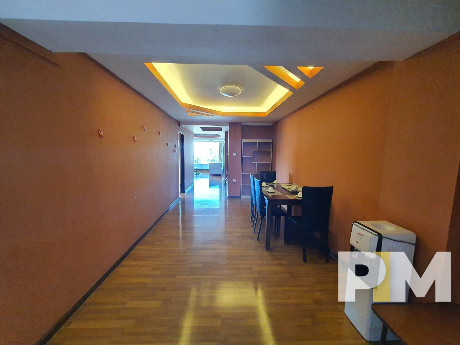 dining room with table and chair - Condo for rent in Yankin
