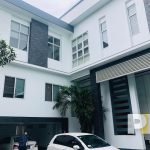 front view of the house with car park - properties in Yangon