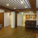 living room with open kitchen - Myanmar Property