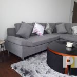 living room with sofa - Condo for rent in Yankin