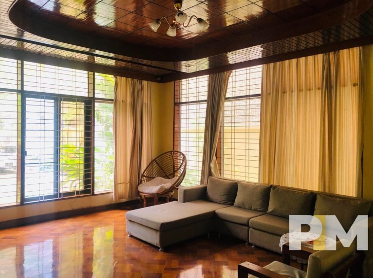 living room with sofa - Myanmar Property