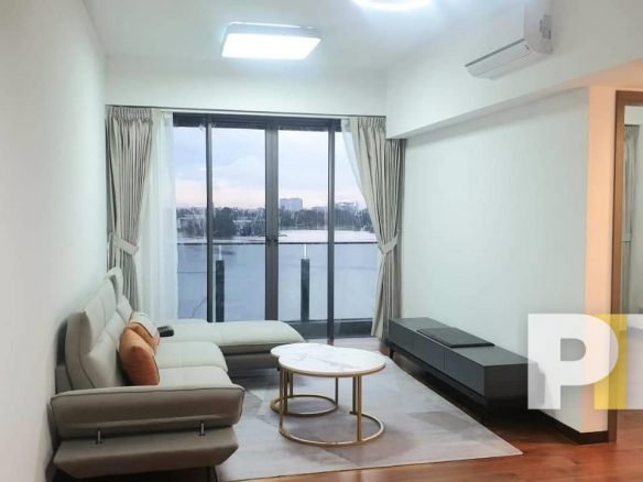 2 Bed Condo for rent in Yankin - Property in Myanmar