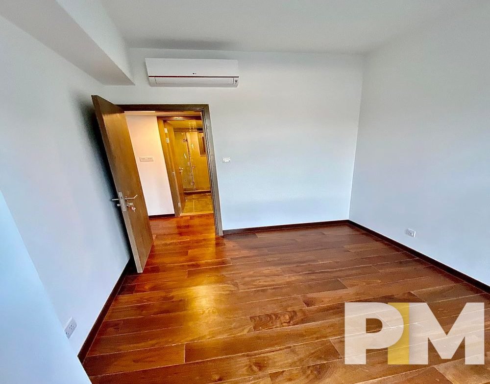 room with air conditioner - Yangon Real Estate