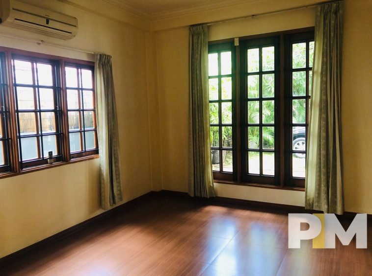 room with air conditioner - properties in Myanmar