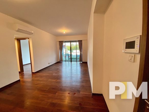 room with ceiling light - properties in Yangon