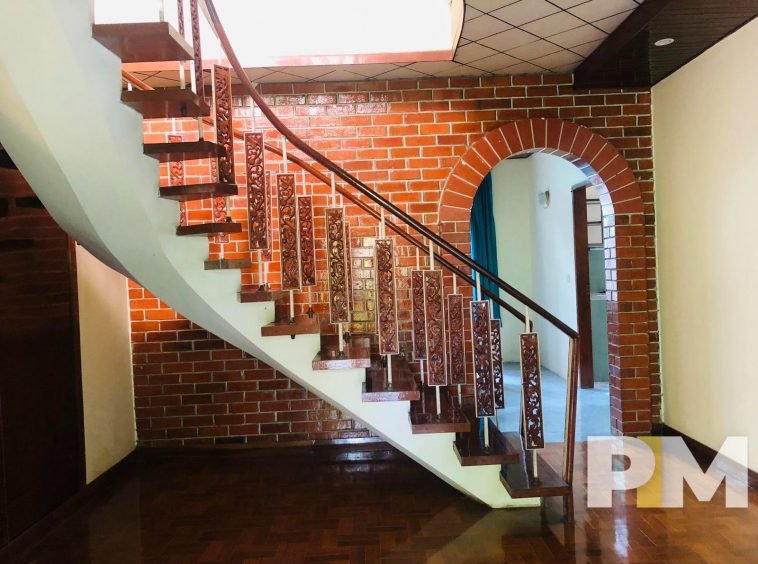 staircase - property in Yangon