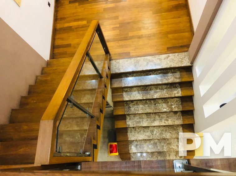 staircase - Myanmar Property