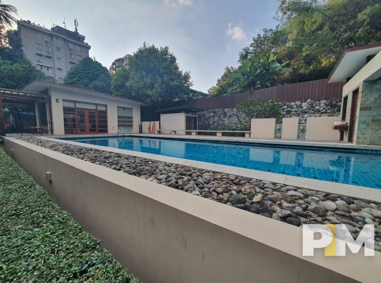 swimming pool - Home Rental Yangon