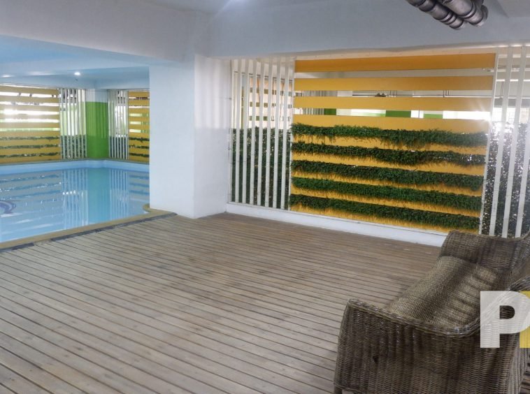 swimming pool - Rent in Yangon