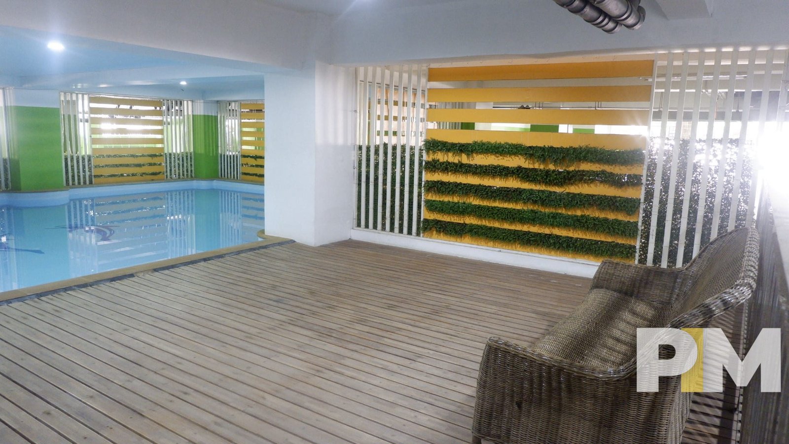 swimming pool - Rent in Yangon