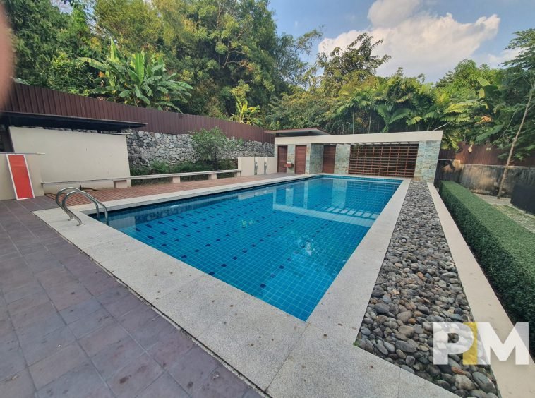 swimming pool - Rent in Yangon