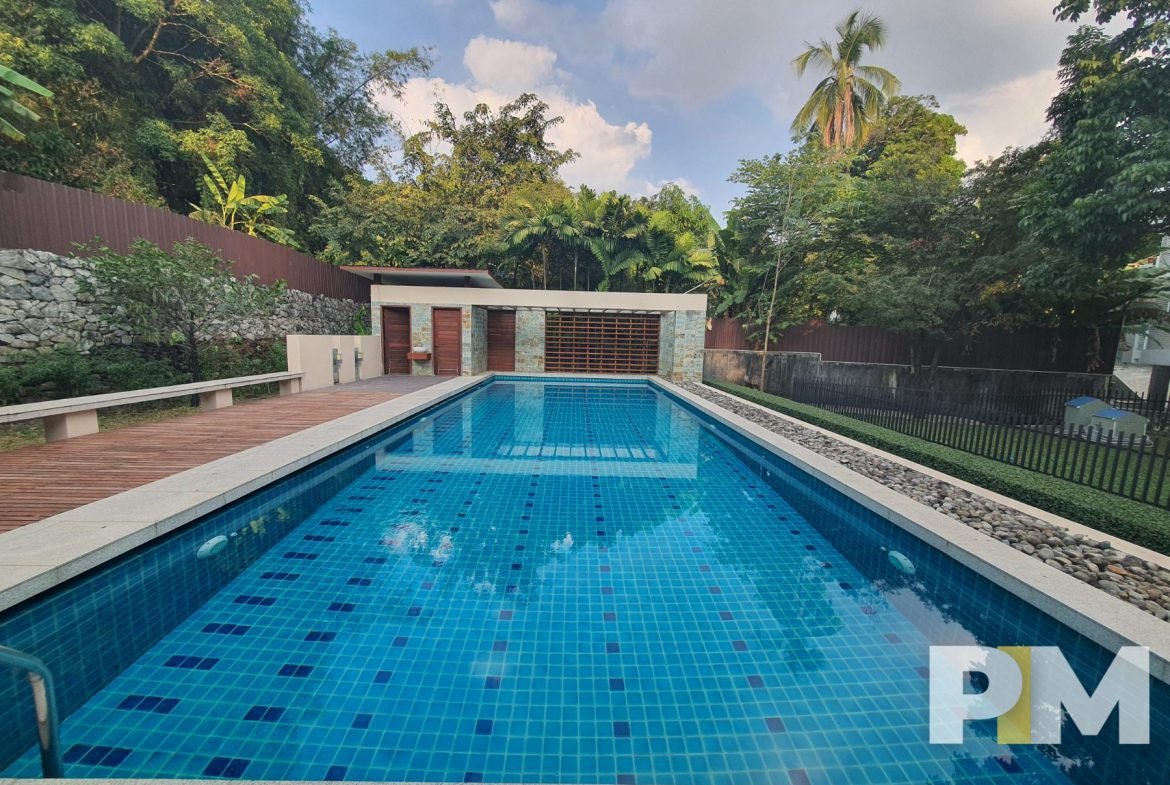 swimming pool - Yangon Property