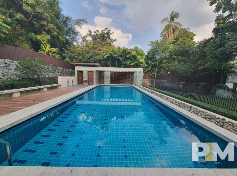 swimming pool - Yangon Property